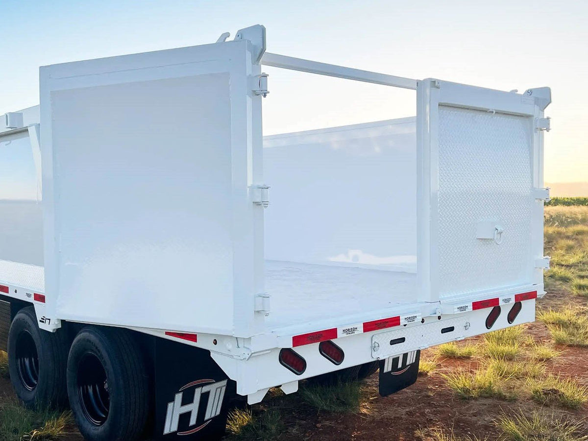 Horizon HZH Gooseneck Heavy Duty Dump Trailer