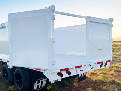 Horizon HZH Gooseneck Heavy Duty Dump Trailer