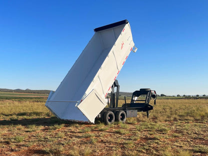 Horizon HZH Gooseneck Heavy Duty Dump Trailer