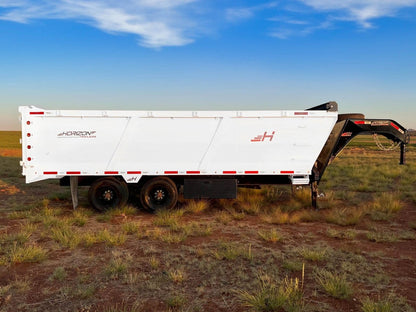 Horizon HZH Gooseneck Heavy Duty Dump Trailer