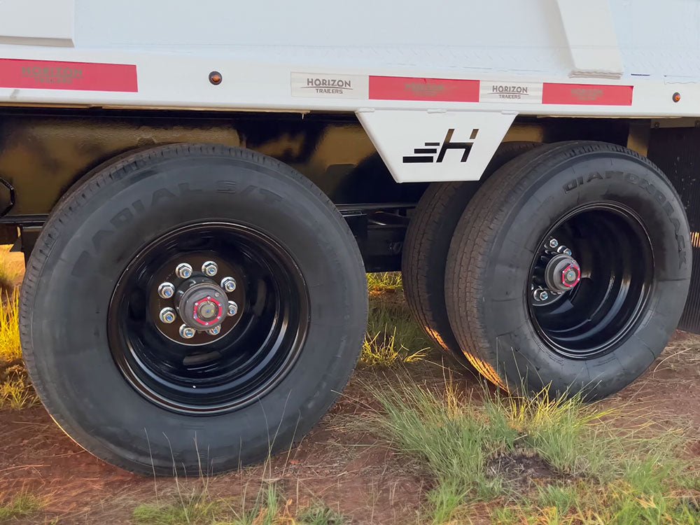 Horizon HZH Gooseneck Heavy Duty Dump Trailer