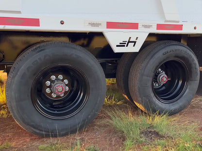 Horizon HZH Gooseneck Heavy Duty Dump Trailer