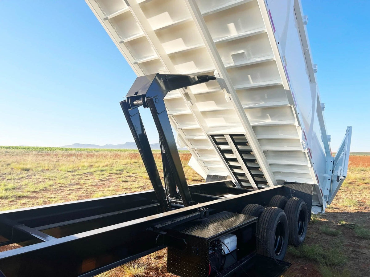 Horizon HZH Gooseneck Heavy Duty Dump Trailer