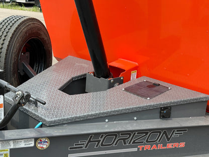 Horizon HZX Bumper Pull 10K Axle Dump Trailer