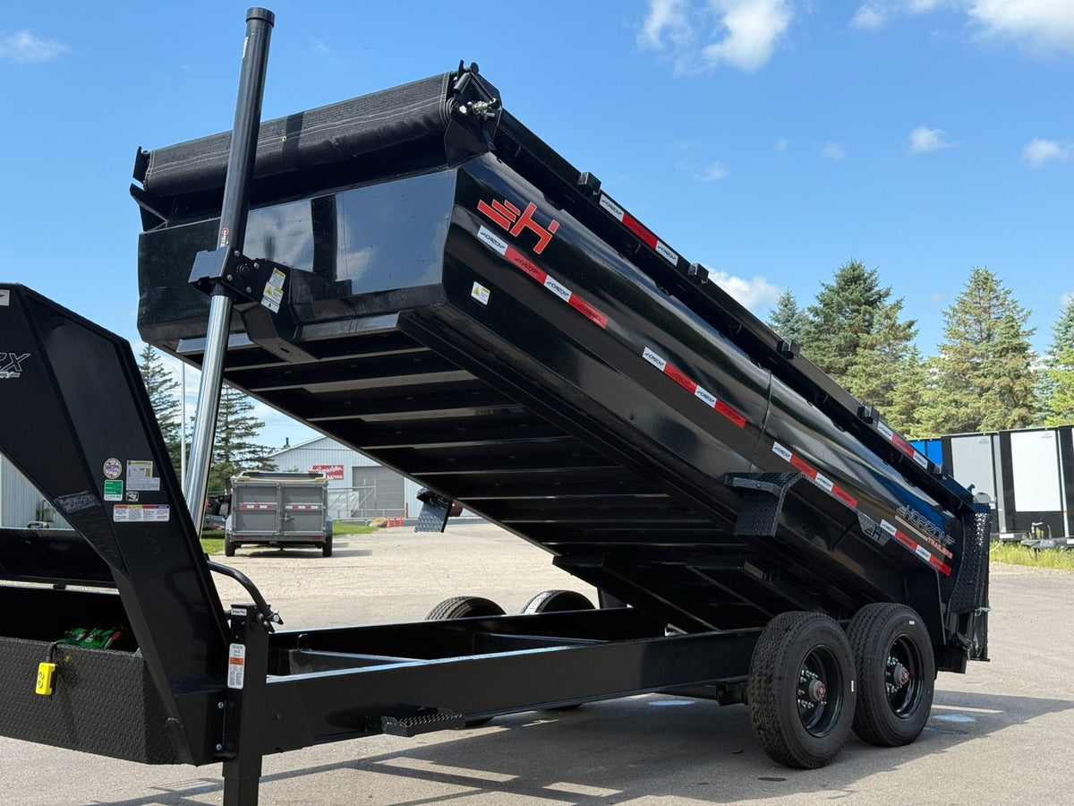 Horizon HZX Gooseneck 10K Axle Dump Trailer