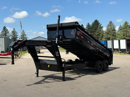 Horizon HZX Gooseneck 10K Axle Dump Trailer