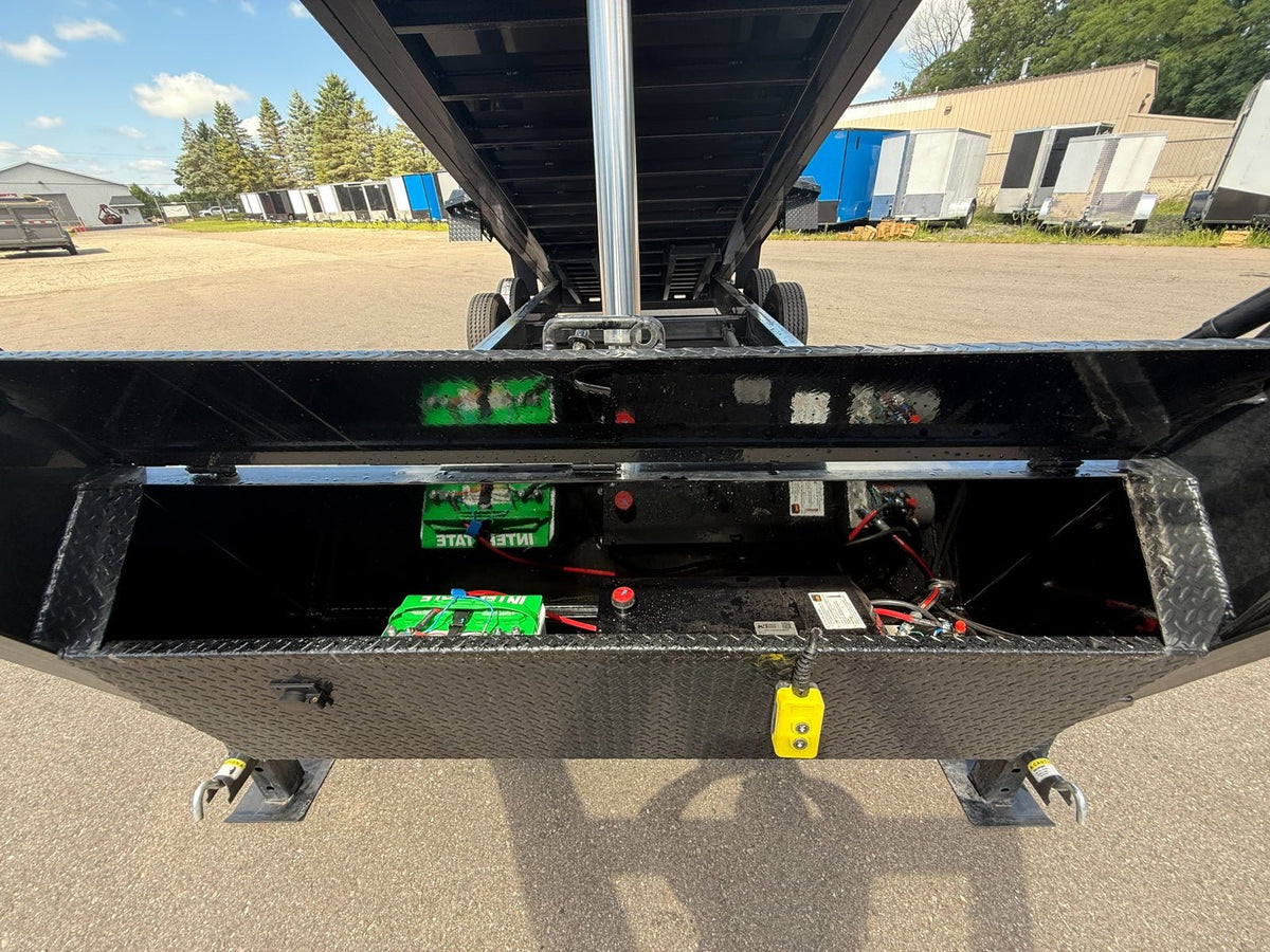 Horizon HZX Gooseneck 10K Axle Dump Trailer