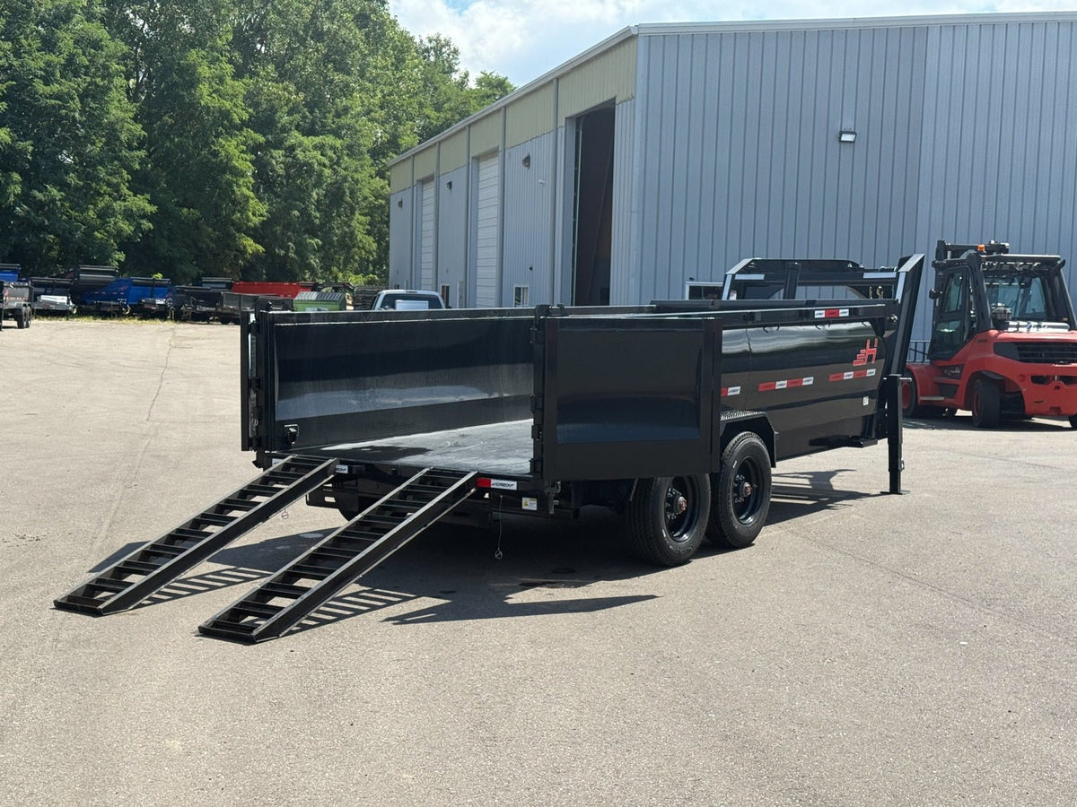 Horizon HZX Gooseneck 10K Axle Dump Trailer
