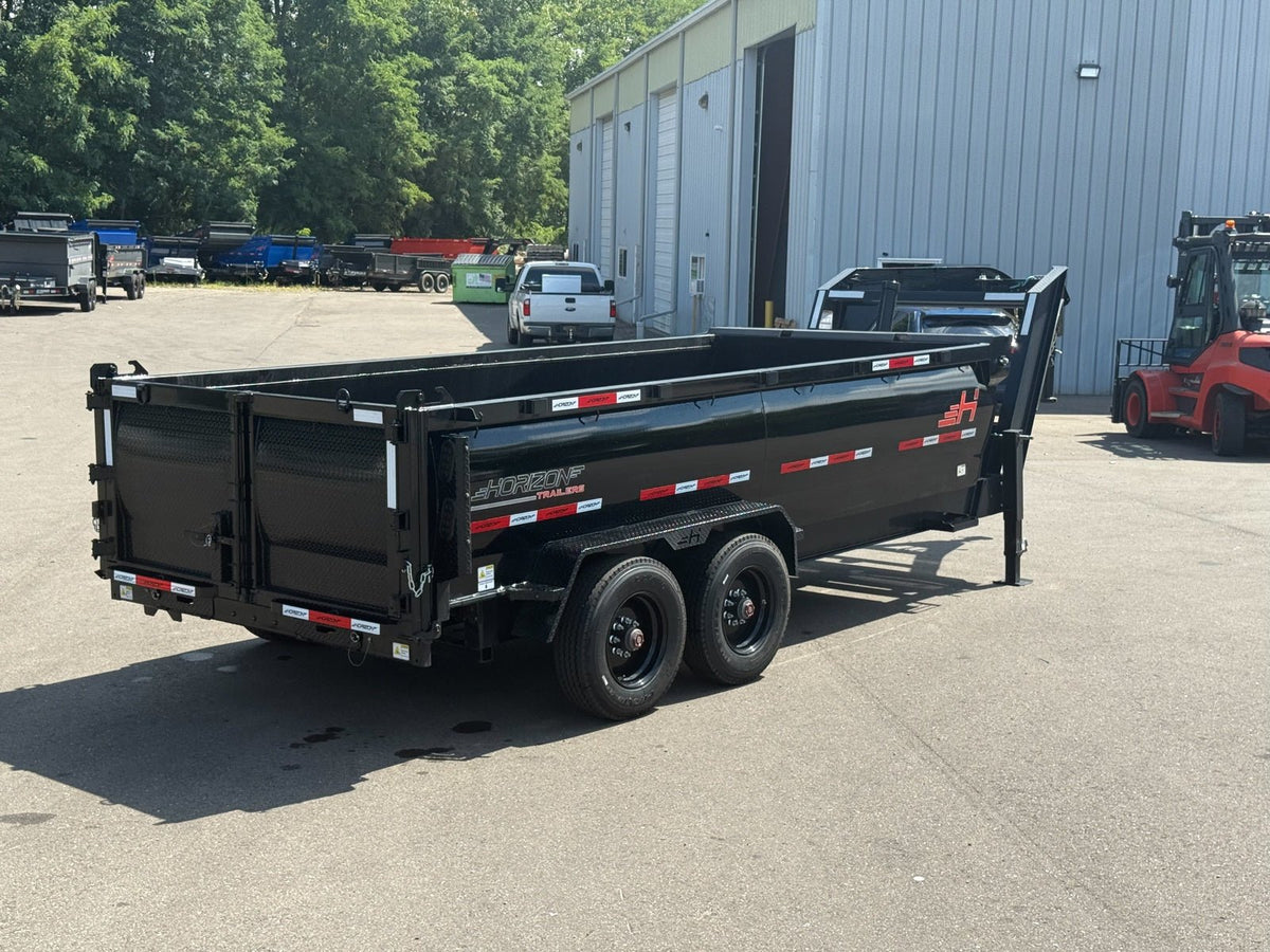 Horizon HZX Gooseneck 10K Axle Dump Trailer