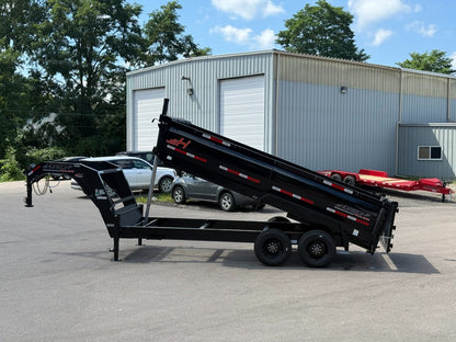 Horizon HZX Gooseneck 10K Axle Dump Trailer