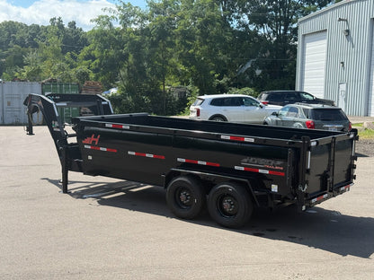 Horizon HZX Gooseneck 10K Axle Dump Trailer