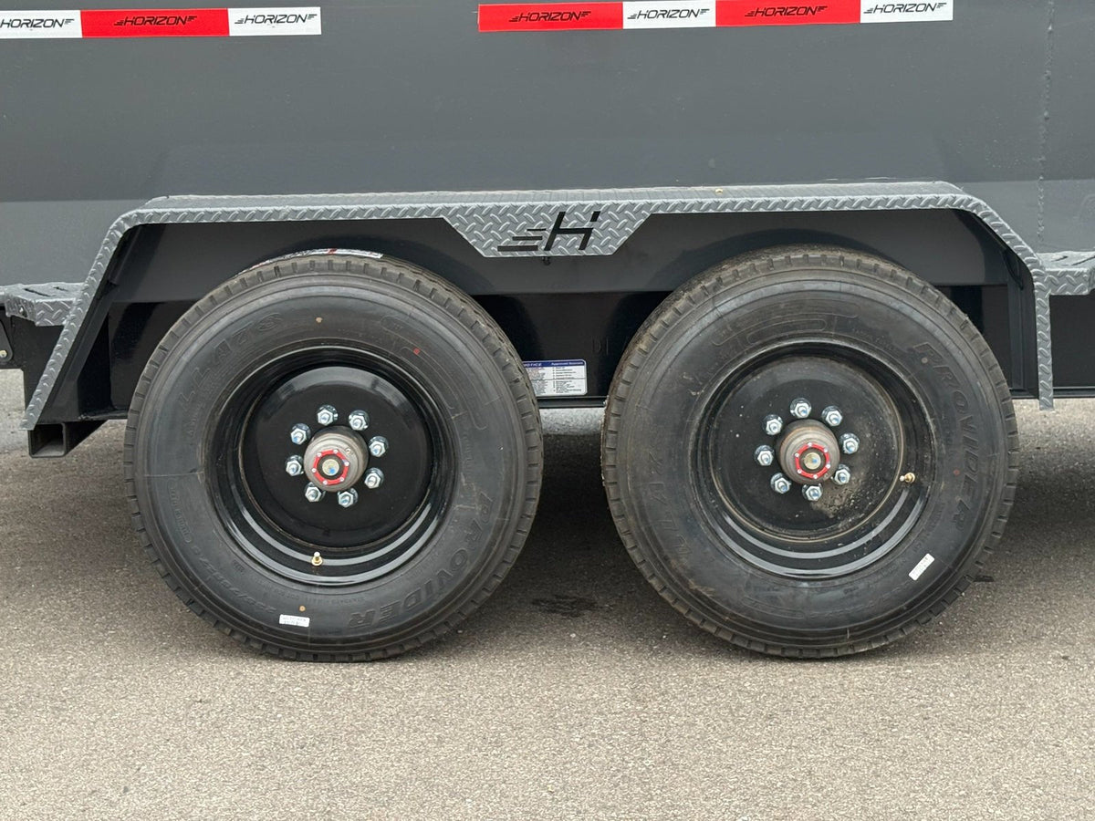 Horizon HZX Gooseneck 10K Axle Dump Trailer
