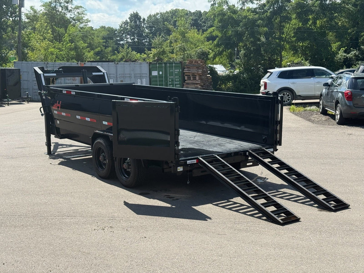 Horizon HZX Gooseneck 10K Axle Dump Trailer