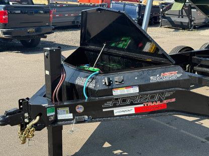 Horizon LZ7 Bumper Pull Lightweight Dump Trailer