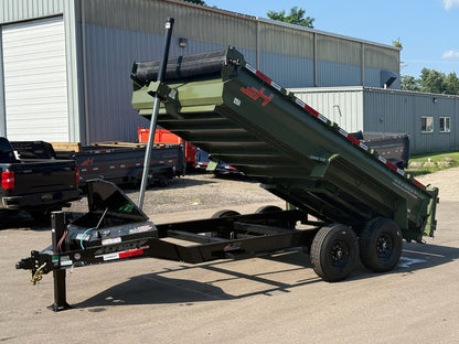 Horizon LZ7 Bumper Pull Lightweight Dump Trailer