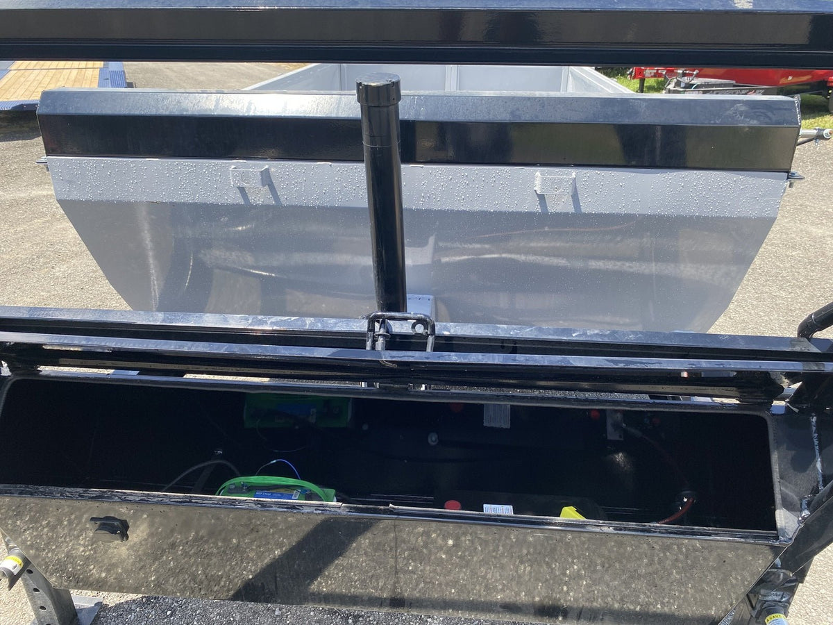 Horizon LZ7 Gooseneck Lightweight Dump Trailer