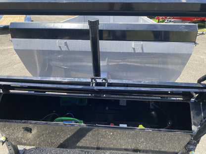 Horizon LZ7 Gooseneck Lightweight Dump Trailer
