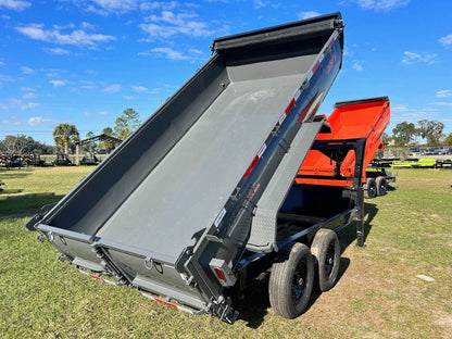 Horizon LZ7 Gooseneck Lightweight Dump Trailer