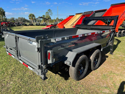 Horizon LZ7 Gooseneck Lightweight Dump Trailer