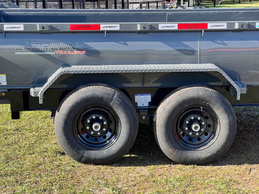 Horizon LZ7 Gooseneck Lightweight Dump Trailer
