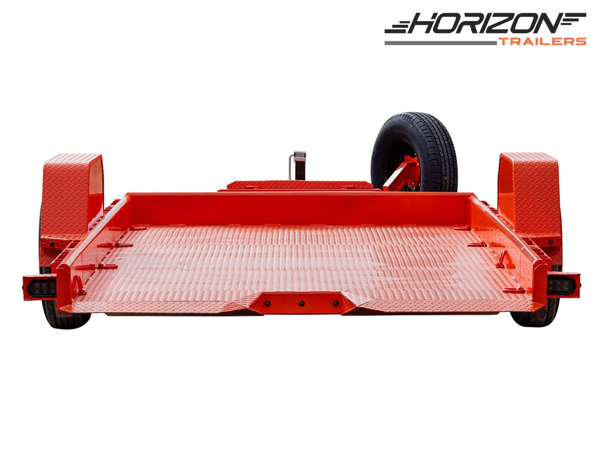 Horizon MTZ Bumper Pull Mini Tilt Trailer