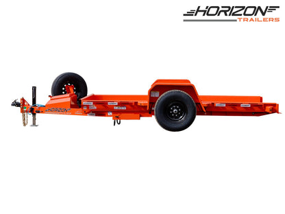 Horizon MTZ Bumper Pull Mini Tilt Trailer