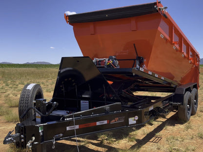 Horizon RDZ Bumper Pull Roll Off Trailer
