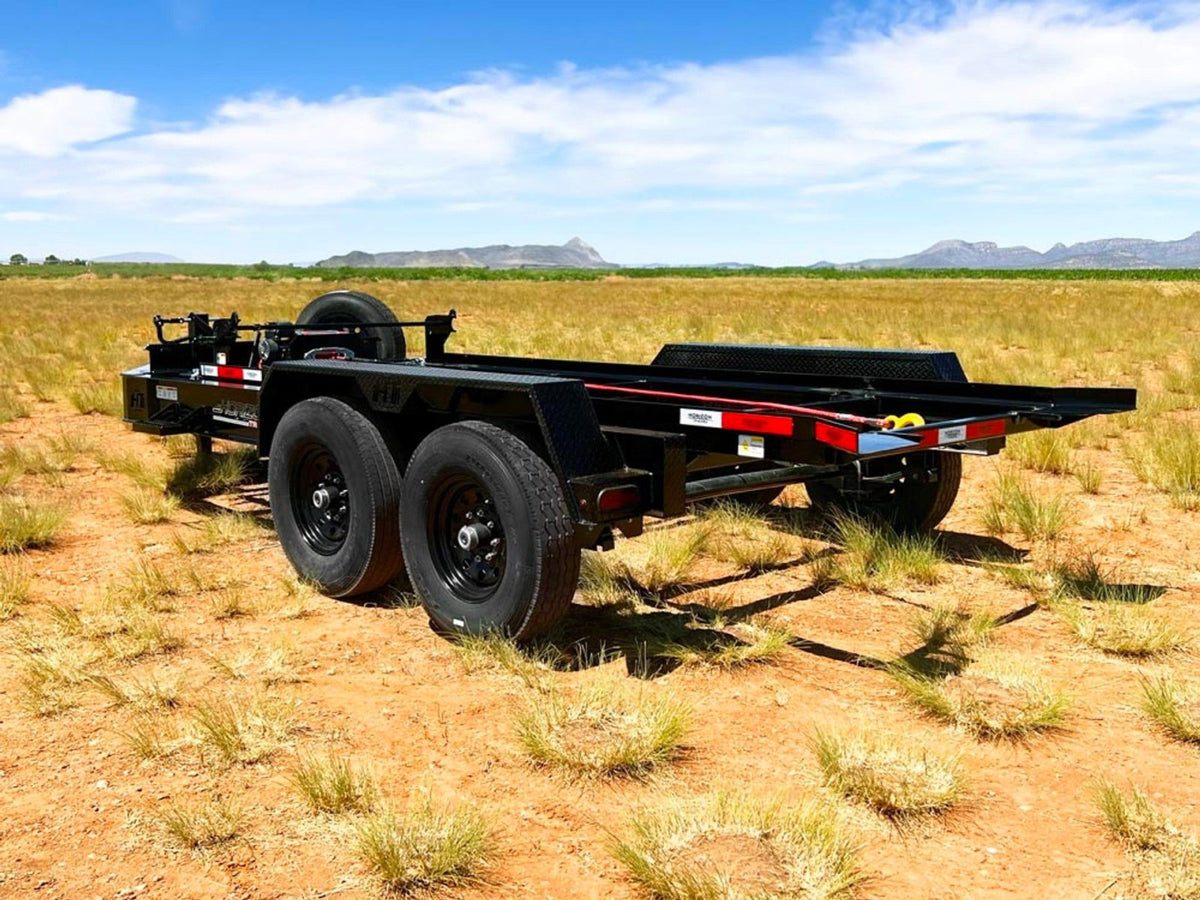 Horizon RDZ Bumper Pull Roll Off Trailer