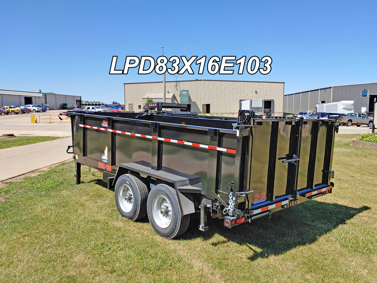 Behnke Low-Pro HD Dump 20K