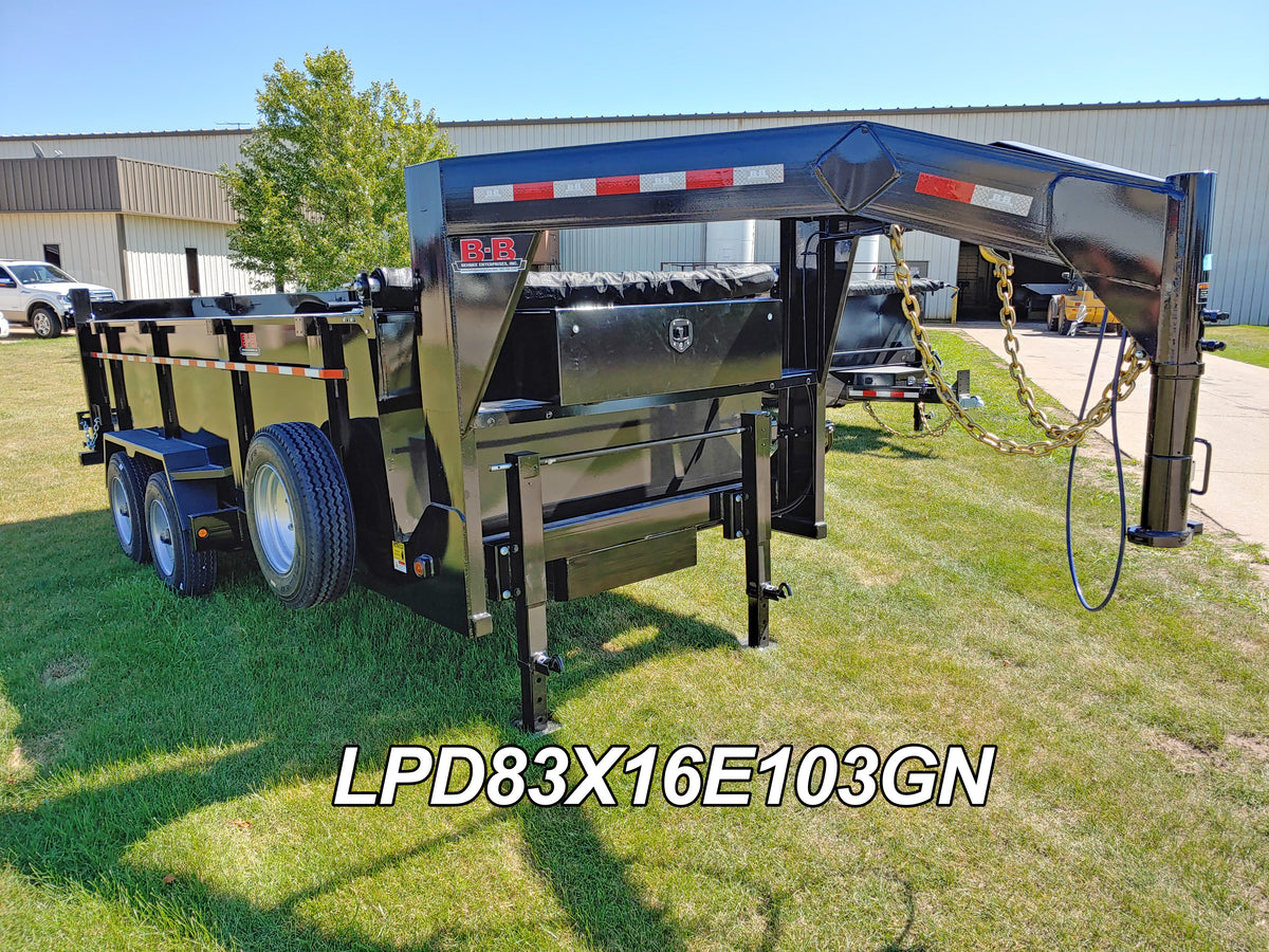 Behnke Low-Pro HD Dump 20K