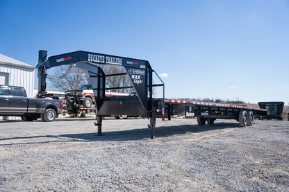Buckeye Max Light 40' Gooseneck Flatbed Hotshot Trailer (Non-CDL)