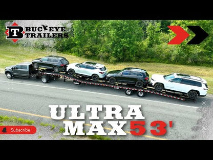 Buckeye Ultra Max 53' 4-Car Hauler video