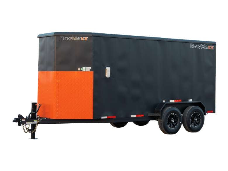RawMaxx CTX Bumper Pull Cargo Trailer