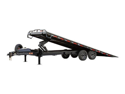 RawMaxx DTX Gooseneck Deckover Tilt Trailer