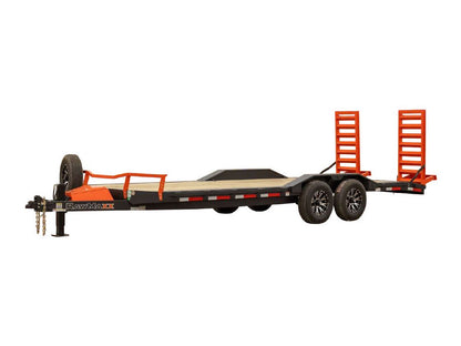 RawMaxx ECX Bumper Pull 83" Equipment Trailer
