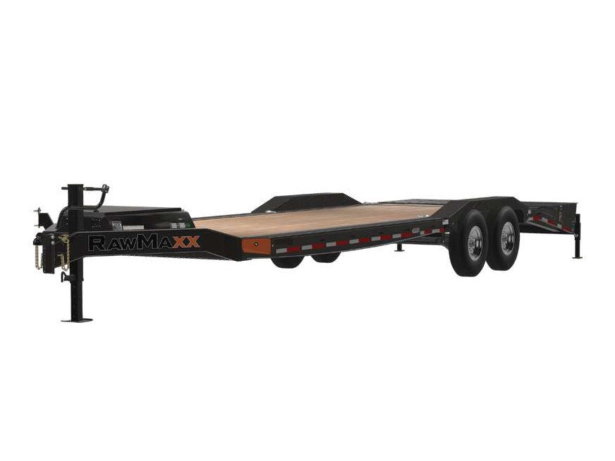 RawMaxx EGX Bumper Pull 102" Equipment Hauler
