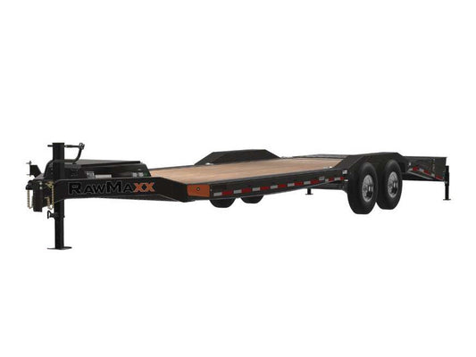 RawMaxx EGX Bumper Pull 102" Equipment Hauler