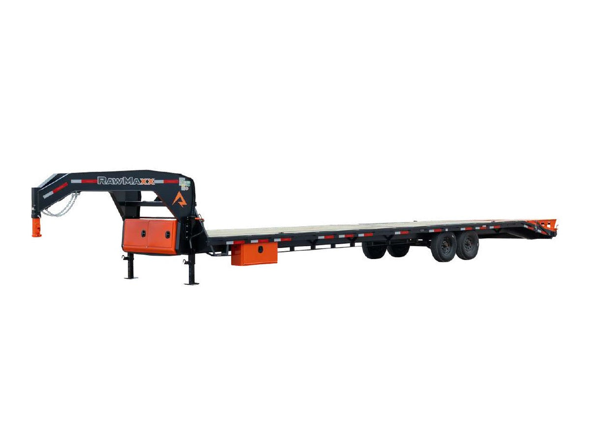 RawMaxx FDX Gooseneck Single Wheel Deckover