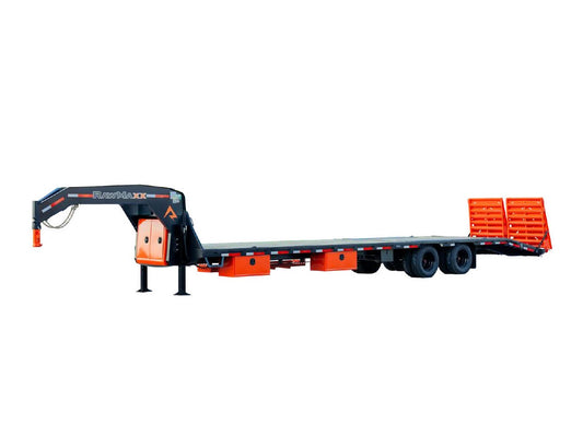 RawMaxx FDXD Gooseneck Dual-Dual Wheel Deckover