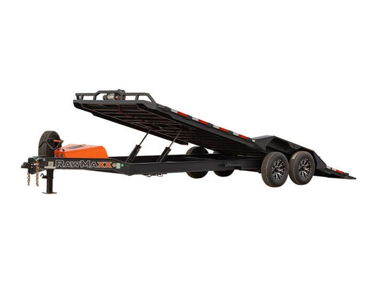 RawMaxx FYH Gooseneck 83" Full Tilt Trailer