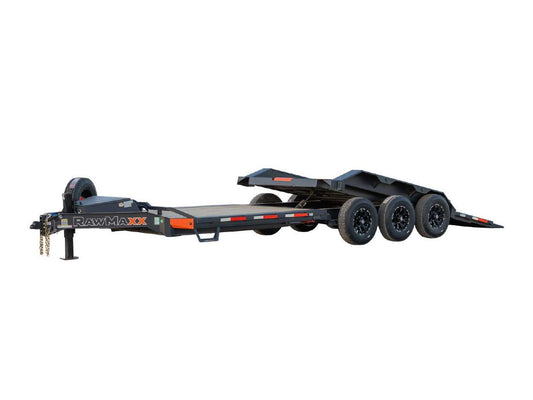 RawMaxx G3X Bumper Pull Tri-Axle Gravity Tilt Trailer
