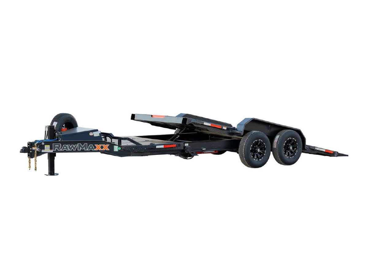 RawMaxx G7X Bumper Pull 83" Gravity Tilt Trailer