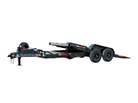 RawMaxx G7X Bumper Pull 83" Gravity Tilt Trailer