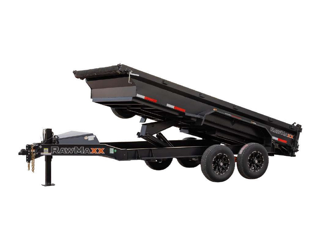 RawMaxx GDX Bumper Pull 83" Economic Dump