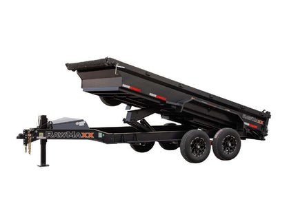 RawMaxx GDX Bumper Pull 83" Economic Dump