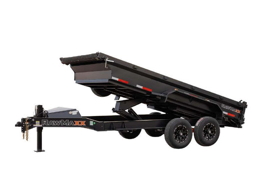 RawMaxx GDX Bumper Pull 83" Economic Dump