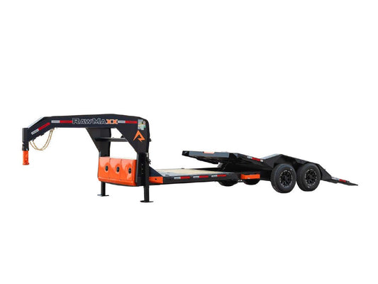 RawMaxx GTX Gooseneck Gravity Tilt Trailer