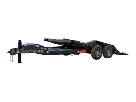 RawMaxx GTX Bumper Pull Gravity Tilt Trailer