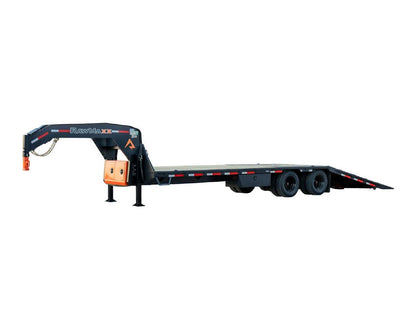 RawMaxx HTX Gooseneck Dual Wheel Hydraulic Tail Deckover