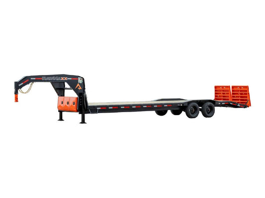 RawMaxx LDX Gooseneck Equipment Trailer